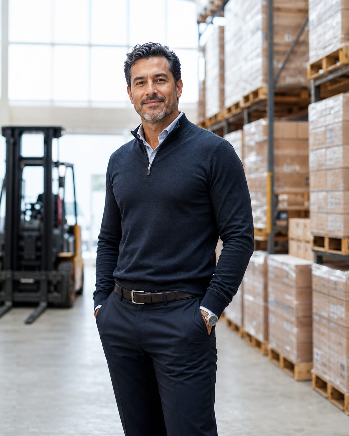 Empresario con la liquidez para hacer crecer su empresa